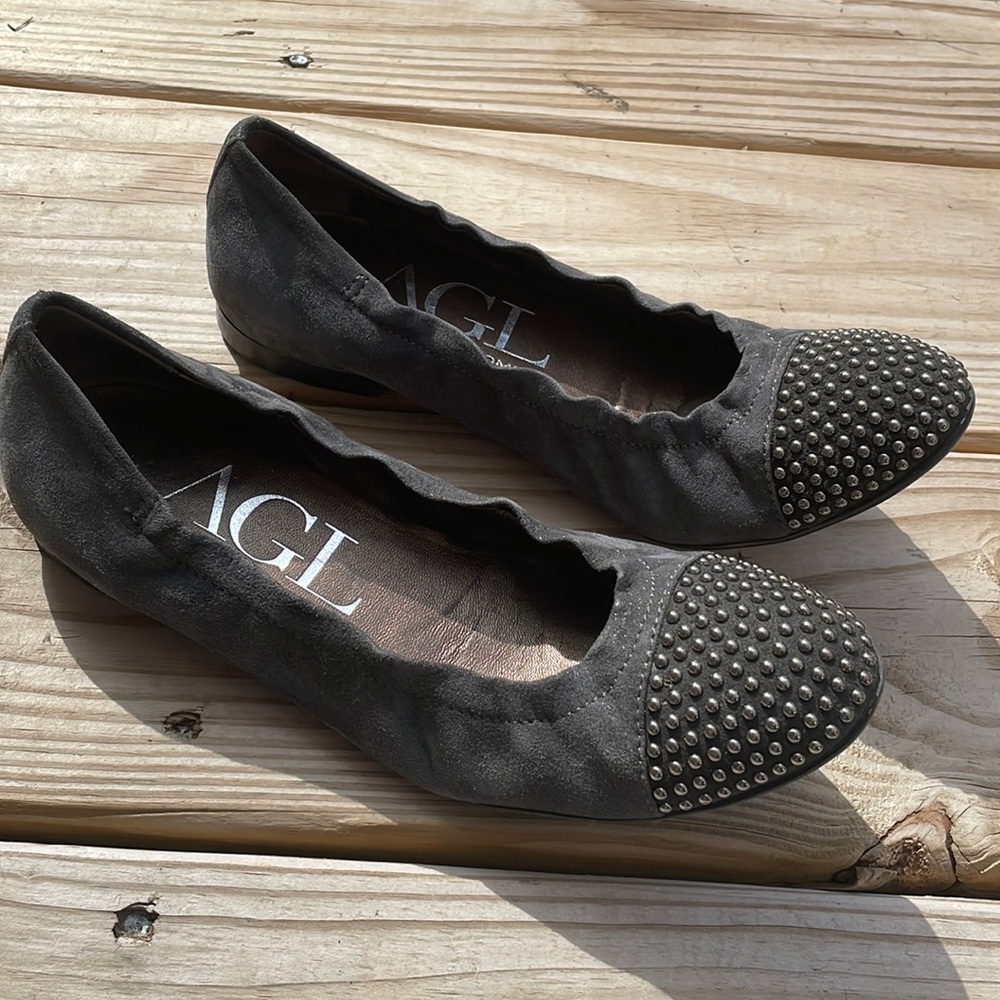 Attilio Giusti Leombruni -AGL- Ballet Flats size 6.5